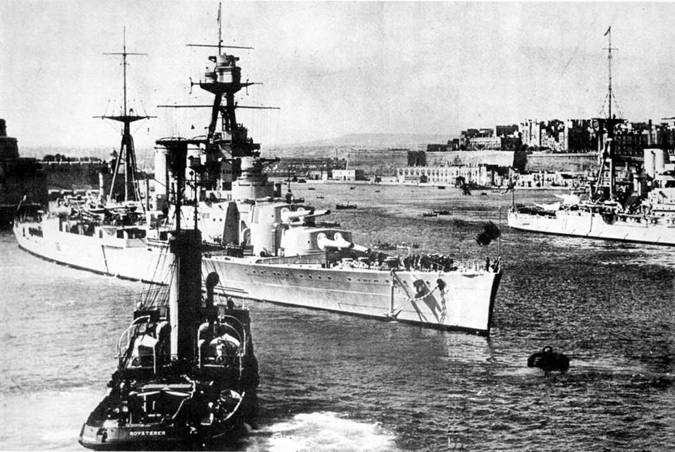 Линейные крейсера Англии. Часть IV. 1915-1945 гг. Линейные крейсера Англии. Часть IV. 1915-1945 гг.
