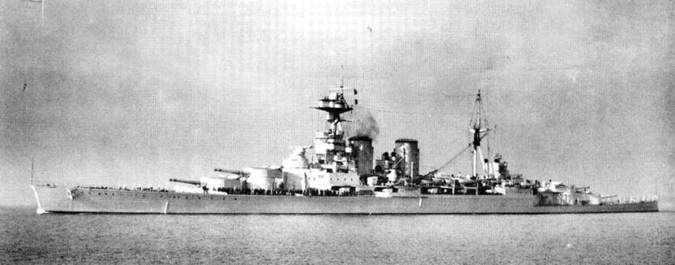 Линейные крейсера Англии. Часть IV. 1915-1945 гг. Линейные крейсера Англии. Часть IV. 1915-1945 гг.