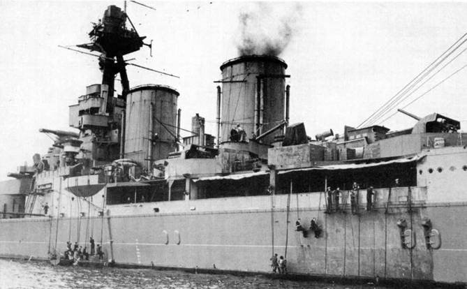 Линейные крейсера Англии. Часть IV. 1915-1945 гг. Линейные крейсера Англии. Часть IV. 1915-1945 гг.