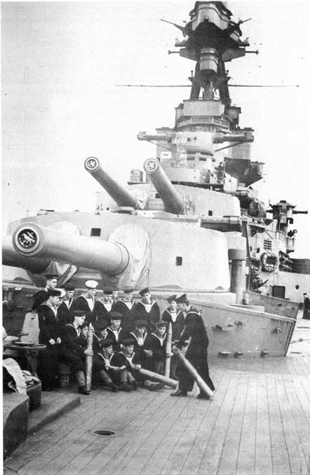 Линейные крейсера Англии. Часть IV. 1915-1945 гг. Линейные крейсера Англии. Часть IV. 1915-1945 гг.