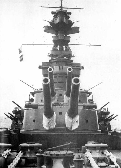 Линейные крейсера Англии. Часть IV. 1915-1945 гг. Линейные крейсера Англии. Часть IV. 1915-1945 гг.