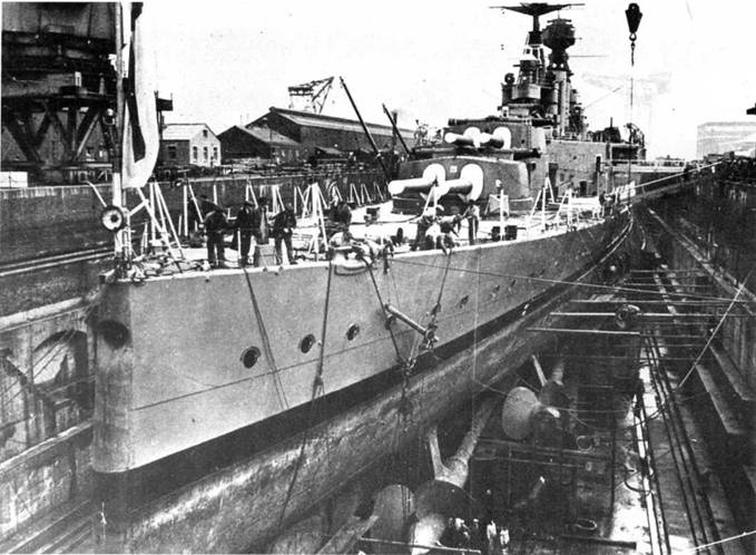 Линейные крейсера Англии. Часть IV. 1915-1945 гг. Линейные крейсера Англии. Часть IV. 1915-1945 гг.