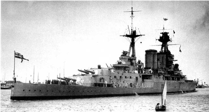 Линейные крейсера Англии. Часть IV. 1915-1945 гг. Линейные крейсера Англии. Часть IV. 1915-1945 гг.