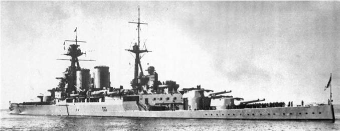 Линейные крейсера Англии. Часть IV. 1915-1945 гг. Линейные крейсера Англии. Часть IV. 1915-1945 гг.