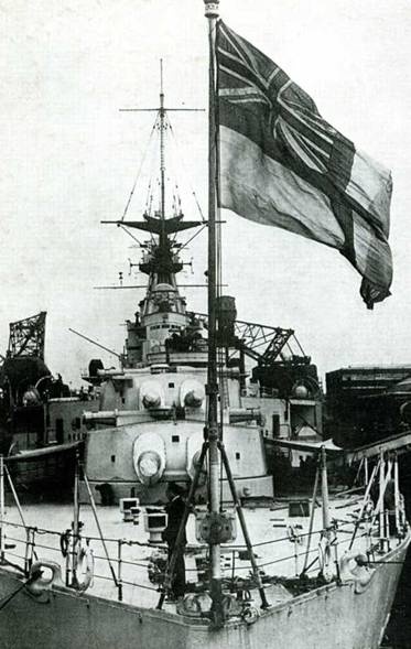 Линейные крейсера Англии. Часть IV. 1915-1945 гг. Линейные крейсера Англии. Часть IV. 1915-1945 гг.