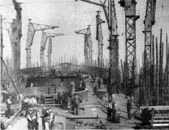Линейные крейсера Англии. Часть IV. 1915-1945 гг. Линейные крейсера Англии. Часть IV. 1915-1945 гг.