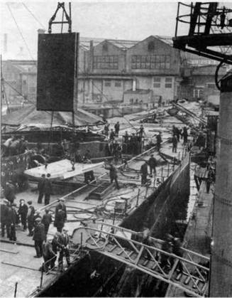 Линейные крейсера Англии. Часть IV. 1915-1945 гг. Линейные крейсера Англии. Часть IV. 1915-1945 гг.