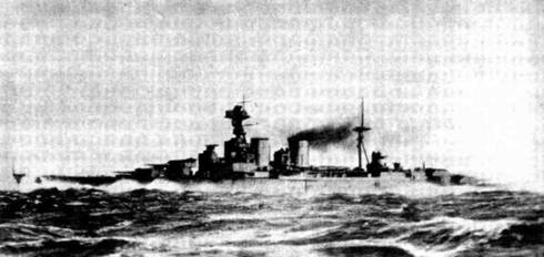 Линейные крейсера Англии. Часть IV. 1915-1945 гг. Линейные крейсера Англии. Часть IV. 1915-1945 гг.