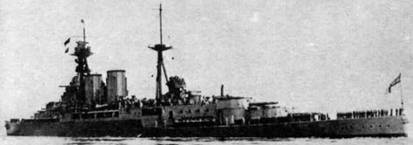 Линейные крейсера Англии. Часть IV. 1915-1945 гг. Линейные крейсера Англии. Часть IV. 1915-1945 гг.