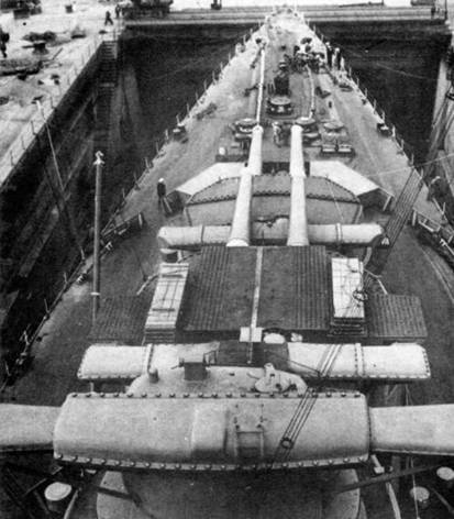 Линейные крейсера Англии. Часть IV. 1915-1945 гг. Линейные крейсера Англии. Часть IV. 1915-1945 гг.