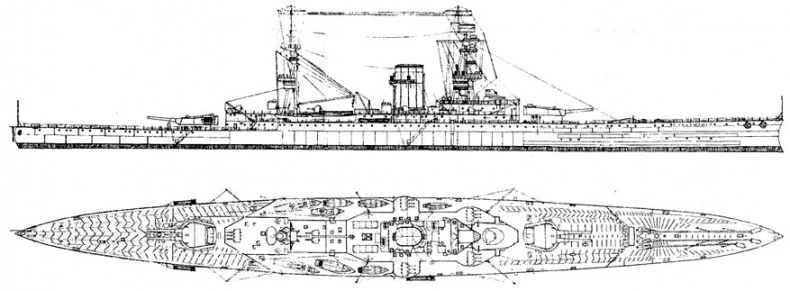 Линейные крейсера Англии. Часть IV. 1915-1945 гг. Линейные крейсера Англии. Часть IV. 1915-1945 гг.