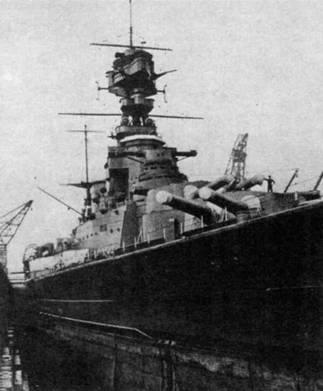 Линейные крейсера Англии. Часть IV. 1915-1945 гг. Линейные крейсера Англии. Часть IV. 1915-1945 гг.