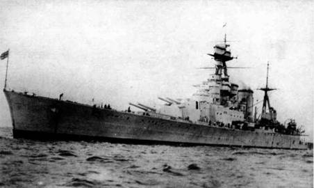 Линейные крейсера Англии. Часть IV. 1915-1945 гг. Линейные крейсера Англии. Часть IV. 1915-1945 гг.