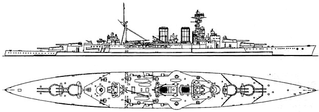 Линейные крейсера Англии. Часть IV. 1915-1945 гг. Линейные крейсера Англии. Часть IV. 1915-1945 гг.