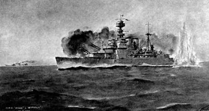 Линейные крейсера Англии. Часть IV. 1915-1945 гг. Линейные крейсера Англии. Часть IV. 1915-1945 гг.