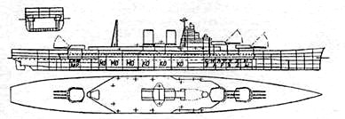 Линейные крейсера Англии. Часть IV. 1915-1945 гг. Линейные крейсера Англии. Часть IV. 1915-1945 гг.