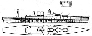 Линейные крейсера Англии. Часть IV. 1915-1945 гг. Линейные крейсера Англии. Часть IV. 1915-1945 гг.