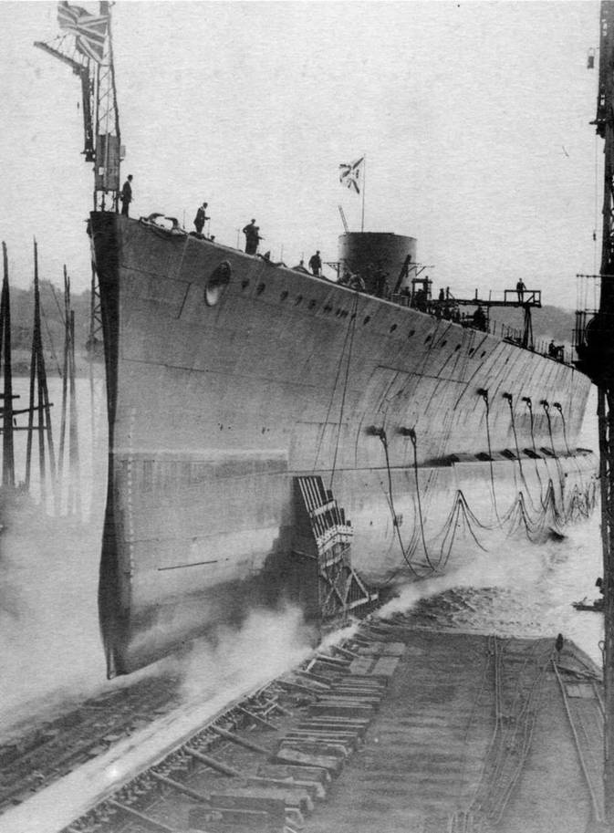 Линейные крейсера Англии. Часть IV. 1915-1945 гг. Линейные крейсера Англии. Часть IV. 1915-1945 гг.
