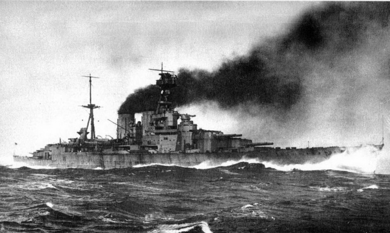 Линейные крейсера Англии. Часть IV. 1915-1945 гг. Линейные крейсера Англии. Часть IV. 1915-1945 гг.