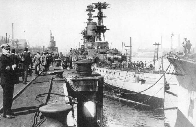 Линейные крейсера Англии. Часть IV. 1915-1945 гг. Линейные крейсера Англии. Часть IV. 1915-1945 гг.