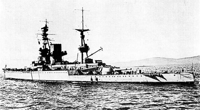 Линейные крейсера Англии. Часть IV. 1915-1945 гг. Линейные крейсера Англии. Часть IV. 1915-1945 гг.