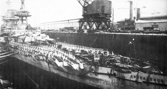 Линейные крейсера Англии. Часть IV. 1915-1945 гг. Линейные крейсера Англии. Часть IV. 1915-1945 гг.
