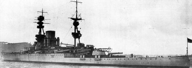 Линейные крейсера Англии. Часть IV. 1915-1945 гг. Линейные крейсера Англии. Часть IV. 1915-1945 гг.