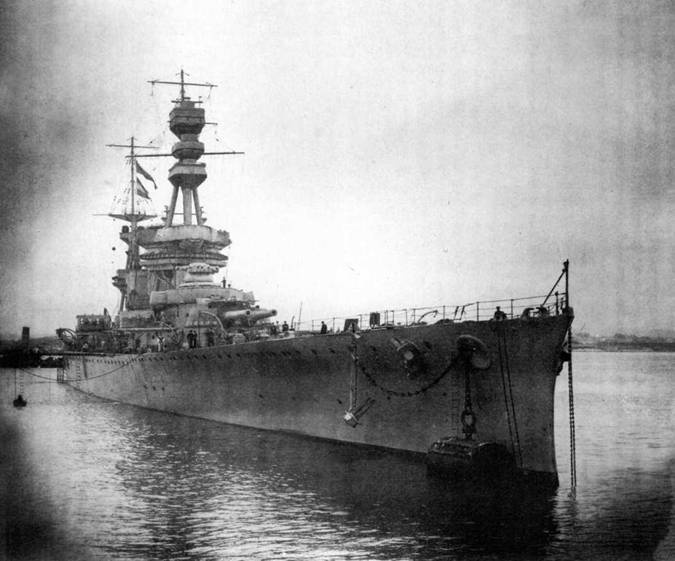 Линейные крейсера Англии. Часть IV. 1915-1945 гг. Линейные крейсера Англии. Часть IV. 1915-1945 гг.