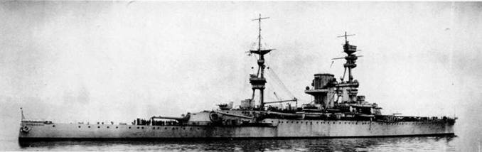 Линейные крейсера Англии. Часть IV. 1915-1945 гг. Линейные крейсера Англии. Часть IV. 1915-1945 гг.