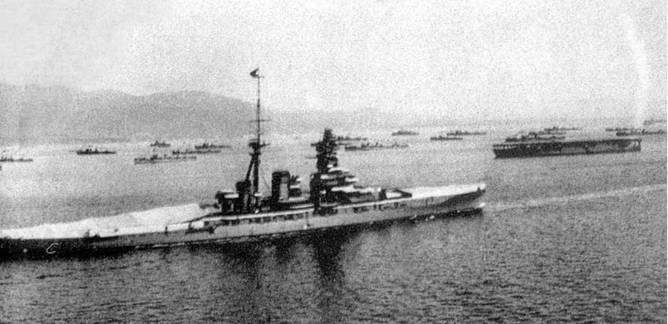 Линейные крейсера Японии. 1911-1945 гг. Линейные крейсера Японии. 1911-1945 гг.