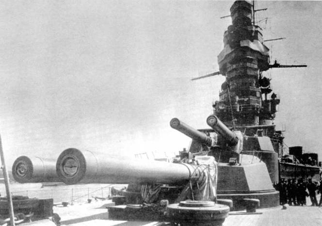 Линейные крейсера Японии. 1911-1945 гг. Линейные крейсера Японии. 1911-1945 гг.