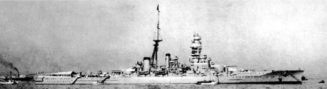 Линейные крейсера Японии. 1911-1945 гг. Линейные крейсера Японии. 1911-1945 гг.