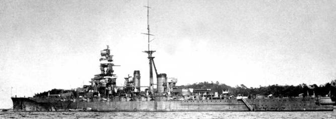 Линейные крейсера Японии. 1911-1945 гг. Линейные крейсера Японии. 1911-1945 гг.