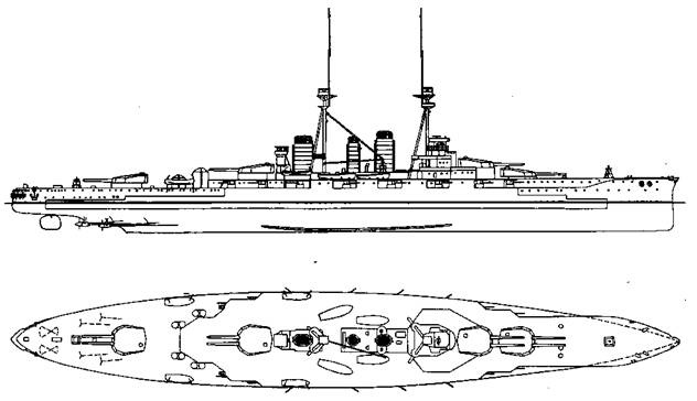 Линейные крейсера Японии. 1911-1945 гг. Линейные крейсера Японии. 1911-1945 гг.