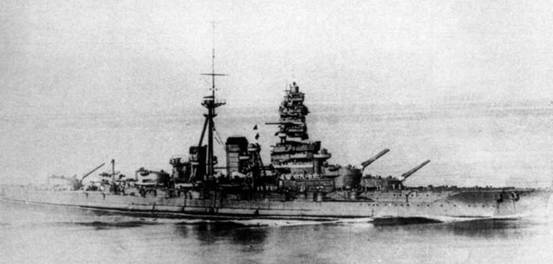 Линейные крейсера Японии. 1911-1945 гг. Линейные крейсера Японии. 1911-1945 гг.