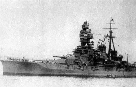 Линейные крейсера Японии. 1911-1945 гг. Линейные крейсера Японии. 1911-1945 гг.