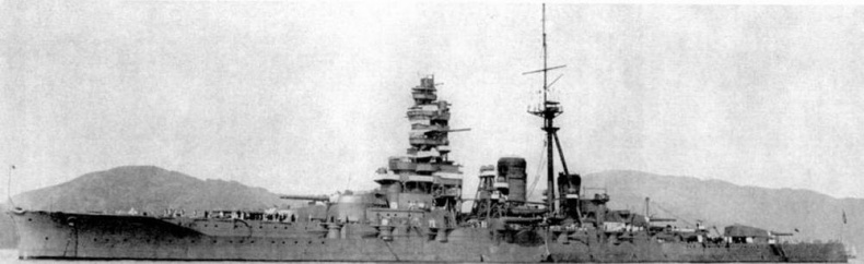 Линейные крейсера Японии. 1911-1945 гг. Линейные крейсера Японии. 1911-1945 гг.