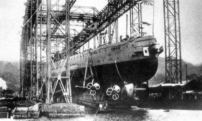 Линейные крейсера Японии. 1911-1945 гг. Линейные крейсера Японии. 1911-1945 гг.