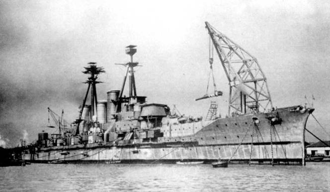 Линейные крейсера Японии. 1911-1945 гг. Линейные крейсера Японии. 1911-1945 гг.
