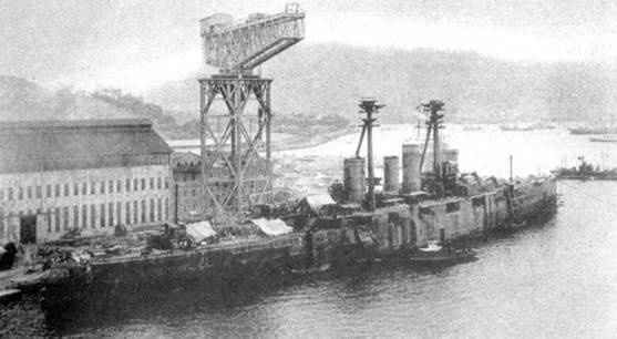 Линейные крейсера Японии. 1911-1945 гг. Линейные крейсера Японии. 1911-1945 гг.