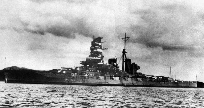 Линейные крейсера Японии. 1911-1945 гг. Линейные крейсера Японии. 1911-1945 гг.
