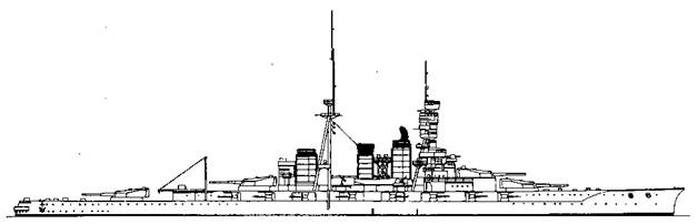 Линейные крейсера Японии. 1911-1945 гг. Линейные крейсера Японии. 1911-1945 гг.