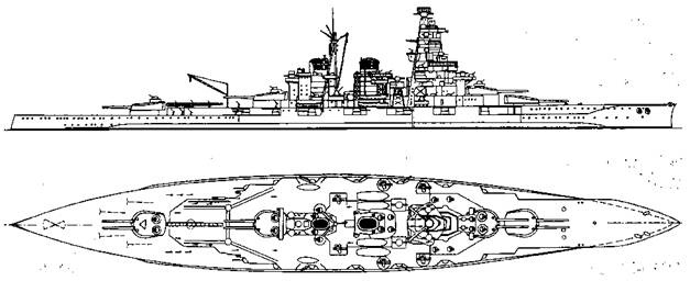 Линейные крейсера Японии. 1911-1945 гг. Линейные крейсера Японии. 1911-1945 гг.