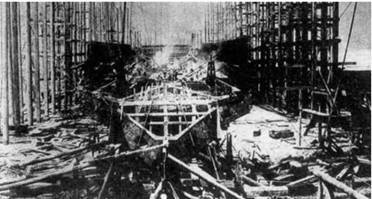 Линейные крейсера Японии. 1911-1945 гг. Линейные крейсера Японии. 1911-1945 гг.