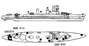 Линейные крейсера Японии. 1911-1945 гг. Линейные крейсера Японии. 1911-1945 гг.