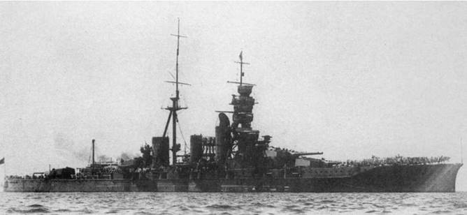 Линейные крейсера Японии. 1911-1945 гг. Линейные крейсера Японии. 1911-1945 гг.