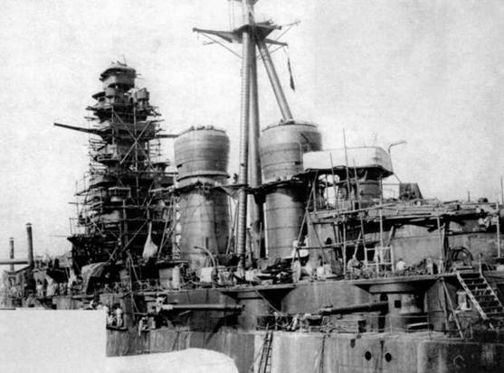 Линейные крейсера Японии. 1911-1945 гг. Линейные крейсера Японии. 1911-1945 гг.