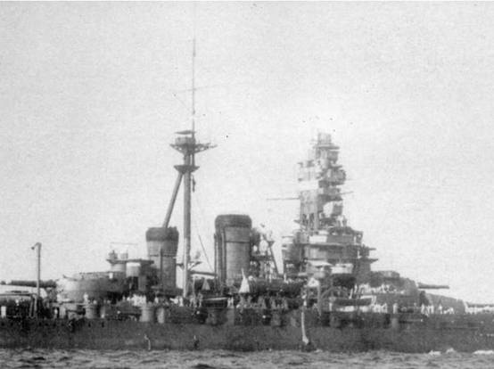 Линейные крейсера Японии. 1911-1945 гг. Линейные крейсера Японии. 1911-1945 гг.