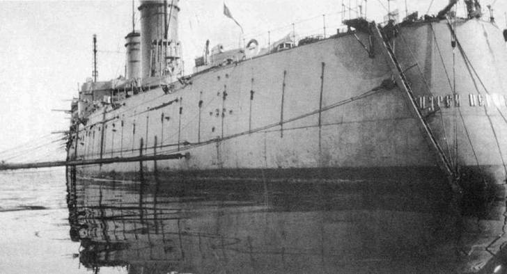 Линейный корабль "Андрей Первозванный" (1906-1925) Линейный корабль "Андрей Первозванный" (1906-1925)