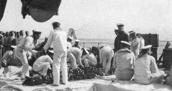 Линейный корабль "Андрей Первозванный" (1906-1925) Линейный корабль "Андрей Первозванный" (1906-1925)